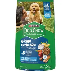DOG CHOW - Cachorros Razas Medianas y Grandes – 1 kg