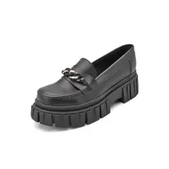 SEVENTEEN - MOCASINES NEGROS ADHARA