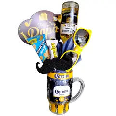 GENERICO - Ancheta regalo dia del padre papa vaso cervecero grande cerveza