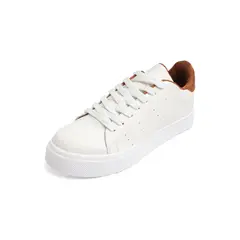 SEVENTEEN - TENIS BLANCOS CON CHULO CAFE ONE SMITH