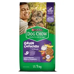 DOG CHOW - Cachorros Razas Pequeñas – 2 kg