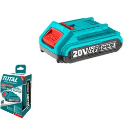 TOTAL - BATERIA DE INONES DE LITIO 20V 20AH TFBLI20011