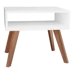 GENERICO - Mesa De Centro Nórdico Mesa Auxiliar Mesa Sala