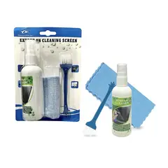 GENERICO - Kit De Limpieza 3 En 1 Para Portátil Tablet Camara Kcl-1005