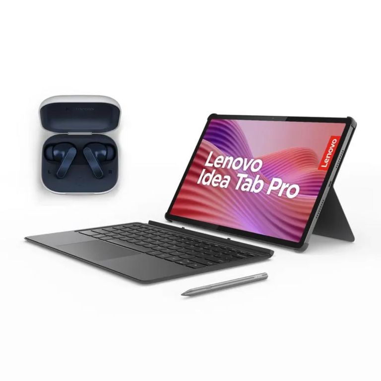 Tablet Idea Tab Pro TB330XU Pantalla 12,7 8GB-256GB Wifi Teclado+Lápiz+Moto Buds