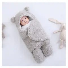 MULTIPLACE COLOMBIA - Sleeping para bebe termico en peluche 0-3 meses