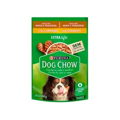 DOG CHOW - Salsa Razas Pequeñas Sabor Cordero – 100 g