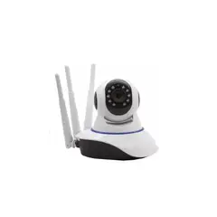 SKY - Camara Ip Wifi Vision Nocturna 2mpx 3 Antenas Lee Micro