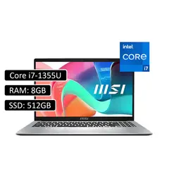 MSI - PORTATIL MODERN 14 INTEL CORE I7-1355U RAM 8GB DDR4 SSD 512GB 14