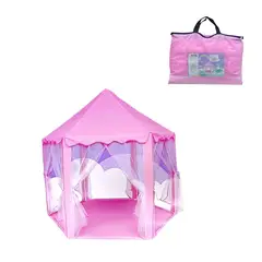 GENERICO - Castillo Camping Hexagonal Niña