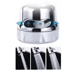 GENERICO - Ahorrador De Agua con Extensor Con 3 Modos de Presion-
