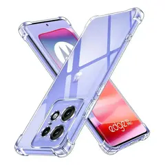 GENERICO - Funda Airbag Antichoque Antigolpe Para Motorola Edge 50 Pro