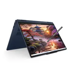 LENOVO - Portátil IdeaPad 5 2 en 1 G10 Ryzen 7 16GB 512GB AI - Azul