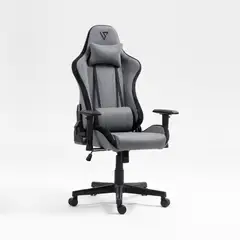 GENERICO - Silla Gamer Versus V-10 Gris Tela