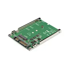 STARTECH - Adaptador Convertidor De SSD M.2 M2 NGFF A SATA de 2,5"