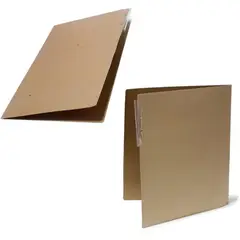 GENERICO - Carpeta Legajadora carta con Gancho Pack x 5 Unidades