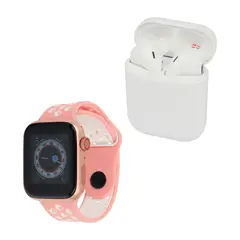 JALTECH - Smartwatch I7 Pro Max L Pink Set