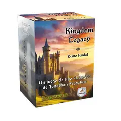 MALDITO GAMES - Juego de Mesa Kingdom Legacy Reino Feudal