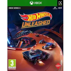 XBOX - Hot Wheels Unleashed Series X Físico