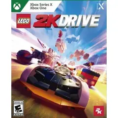 XBOX - Lego 2K drive Series X - One Físico Nuevo y sellado