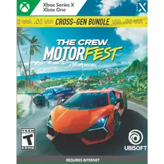 XBOX - The crew motorfest Series X - One Físico Nuevo y sellado