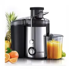 SOKANY - Máquina extractor de jugos automática frutas y verduras exprimidor