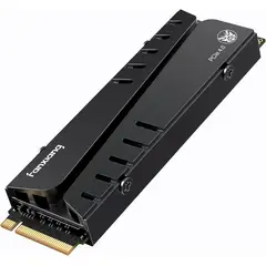 FANXIN - Disco SSD Fanxiang S770 NVMe M.2 1TB Disipado DRAM PCIe 4.0 7300 MB/s