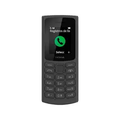 NOKIA - Celular 105 4G 128 MB Negro