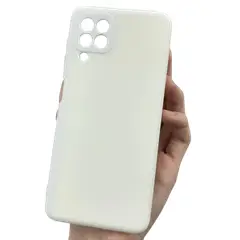 GENERICO - Carcasa Para Celular Samsung A22 Silicone Case Rígido y Duradero