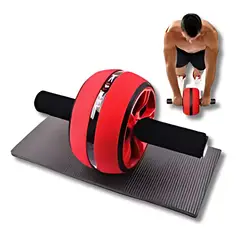 GENERICO - Rodillo abdominal para ejercicios