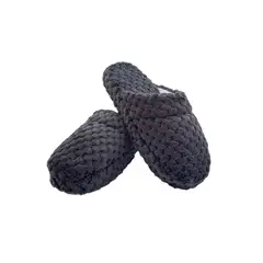 GENERICO - Pantufla Destalonada Negro - Diseño Práctico y Antideslizante