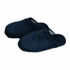 GENERICO - Pantufla Destalonada Negro - Diseño Práctico y Antideslizante