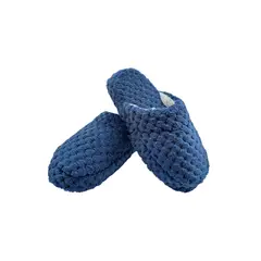 GENERICO - Pantufla Destalonada Azul Oscuro - Diseño Práctico y Antideslizante