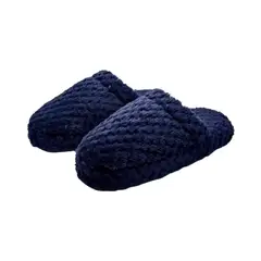 GENERICO - Pantufla Destalonada Azul Oscuro - Diseño Práctico y Antideslizante