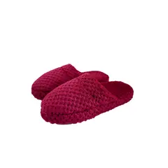GENERICO - Pantufla Destalonada Vinotinto - Diseño Práctico y Antideslizante