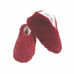 GENERICO - Babucha Tipo Botín Vinotinto - Diseño Elegante y Antideslizante
