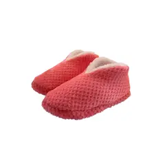 GENERICO - Babucha Tipo Botín Coral - Diseño Elegante y Antideslizante