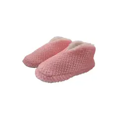 GENERICO - Babucha Tipo Botín Rosado - Diseño Elegante y Antideslizante