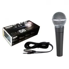 SHURE - Microfono Sm58 Promoción 2 Microfonos X 1