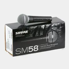 SHURE - Microfono Sm58 Promoción 3 Microfonos X 1