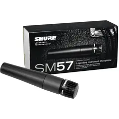 SHURE - Microfono Sm57 Promoción 3 Microfonos X 1