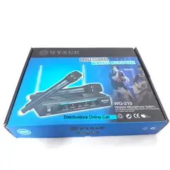 MICRO - Microfono Inalambrico De Mano Karaoke Fiesta 2 X 1 Uhf Full