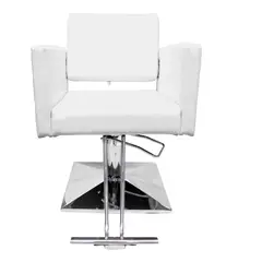 NANOFORT - Silla Salón De Belleza Estética Sillón Cuadrado Ajustable Barbero