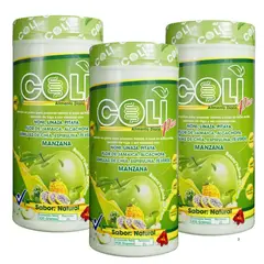 UNMERCO - Pack x3 Coli Plus Limpieza intestinal y regularidad natural