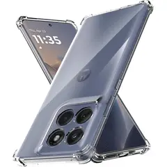 GENERICO - Funda Airbag Antichoque Antigolpe Para Motorola Edge 60 Fusion