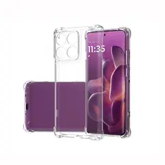 GENERICO - Funda Airbag Antichoque Antigolpe Para Motorola Edge 60 Pro