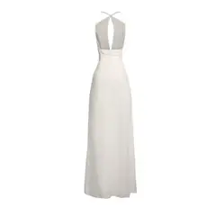 FIORY - Vestido Largo Mujer Beige 3226