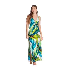 FIORY - Vestido Largo Mujer Multicolor 3230