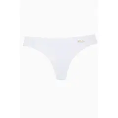 LILI PINK - Panty "fila" tipo brasilera invisible en microfibra