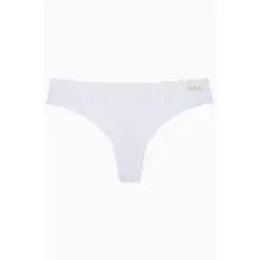 LILI PINK - Panty "fila" tipo brasilera invisible en algodón